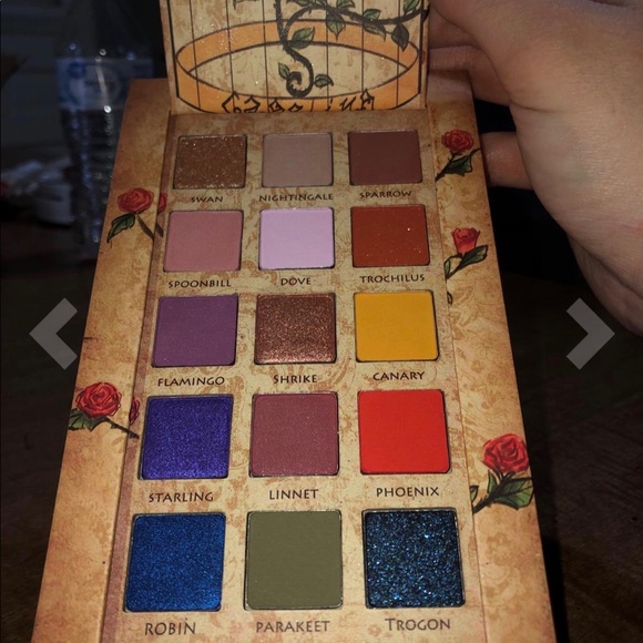 Cageling Palette 15 vibrant colors glitter matte - Picture 2 of 6